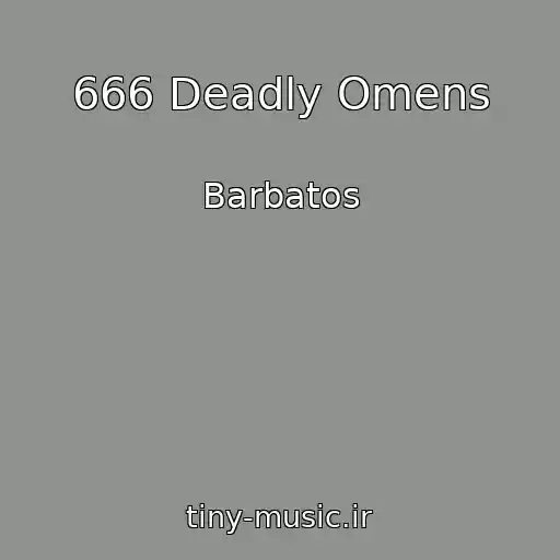 کاور آهنگ 666 Deadly Omens از Barbatos