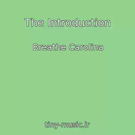 کاور آهنگ The Introduction از Breathe Carolina