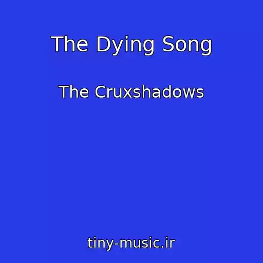 کاور آهنگ The Dying Song از The Cruxshadows