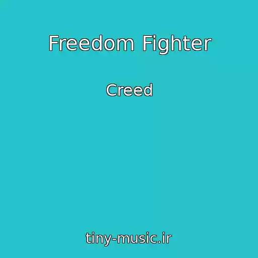 کاور آهنگ Freedom Fighter از Creed