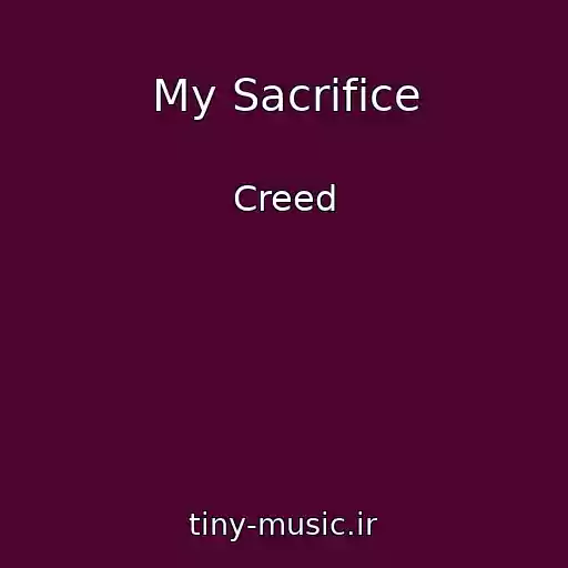 کاور آهنگ My Sacrifice از Creed