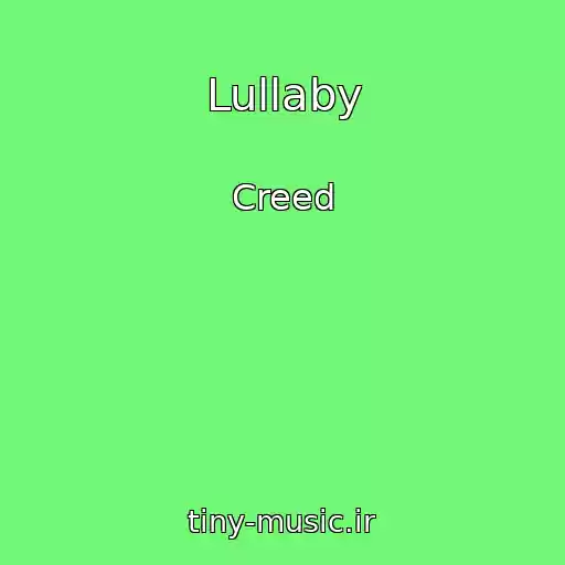 کاور آهنگ Lullaby از Creed