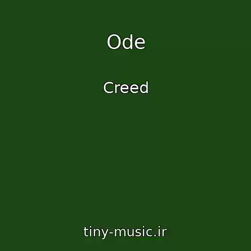 کاور آهنگ Ode از Creed