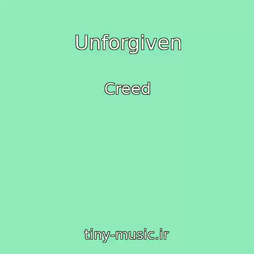 کاور آهنگ Unforgiven از Creed