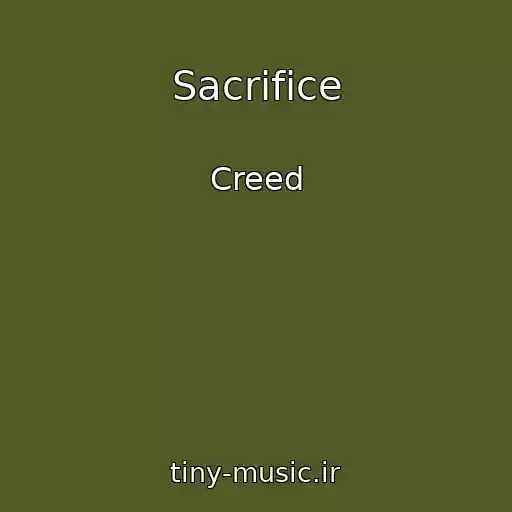 کاور آهنگ Sacrifice از Creed