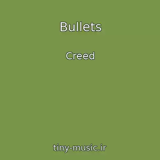 کاور آهنگ Bullets از Creed
