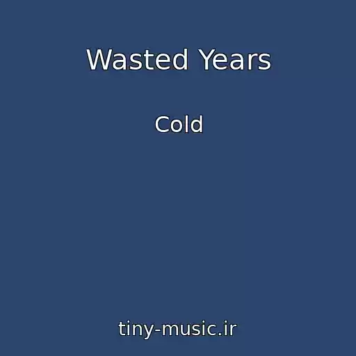 کاور آهنگ Wasted Years از Cold