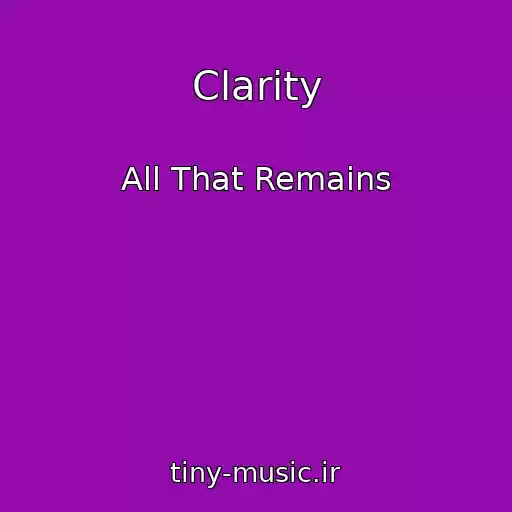کاور آهنگ Clarity از All That Remains