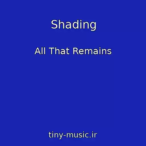 کاور آهنگ Shading از All That Remains