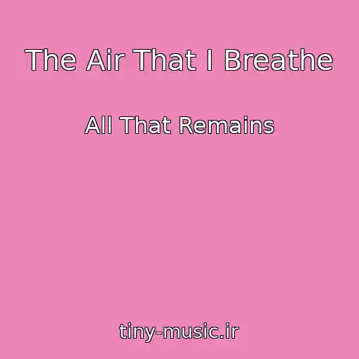 کاور آهنگ The Air That I Breathe از All That Remains