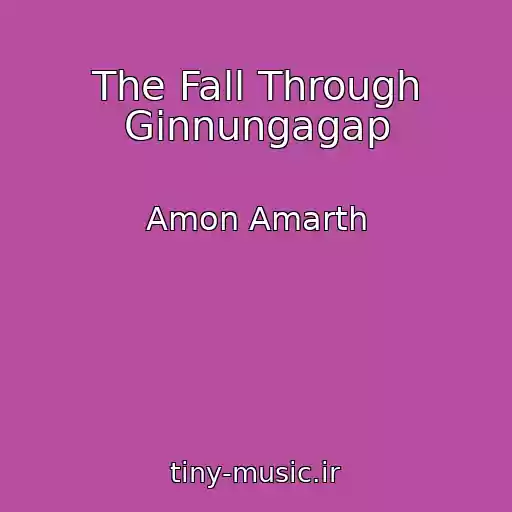 کاور آهنگ The Fall Through Ginnungagap از Amon Amarth