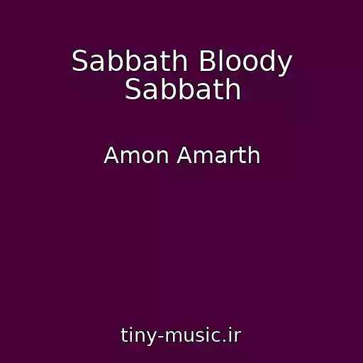 کاور آهنگ Sabbath Bloody Sabbath از Amon Amarth