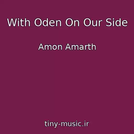کاور آهنگ With Oden On Our Side از Amon Amarth