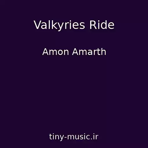 کاور آهنگ Valkyries Ride از Amon Amarth
