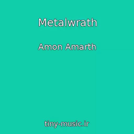 کاور آهنگ Metalwrath از Amon Amarth