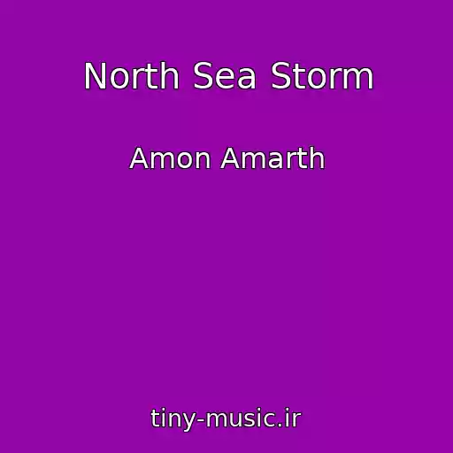 کاور آهنگ North Sea Storm از Amon Amarth