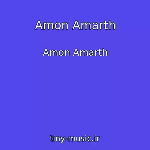 کاور آهنگ Amon Amarth از Amon Amarth