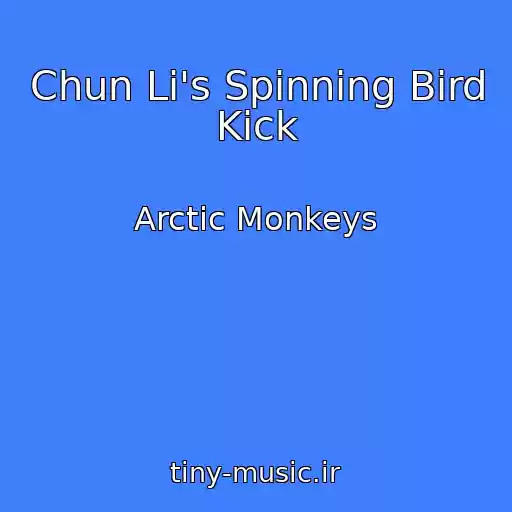 کاور آهنگ Chun Li's Spinning Bird Kick از Arctic Monkeys
