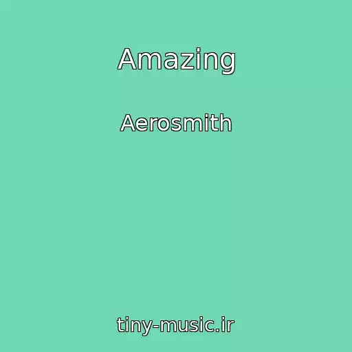 کاور آهنگ Amazing از Aerosmith