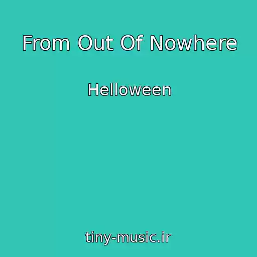 کاور آهنگ From Out Of Nowhere از Helloween