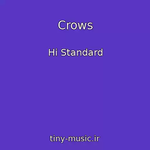 کاور آهنگ Crows از Hi Standard