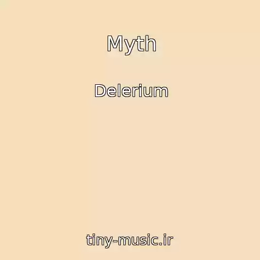 کاور آهنگ Myth از Delerium
