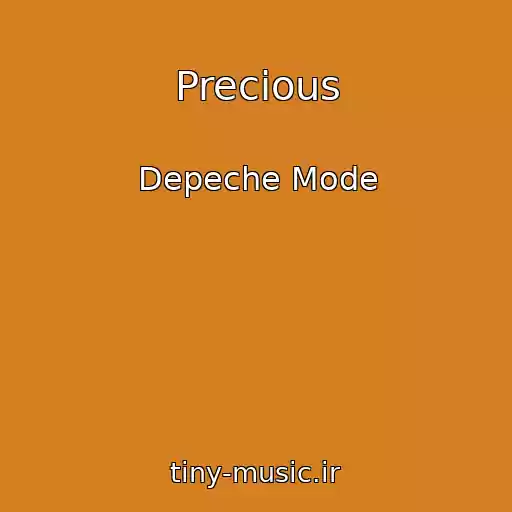 کاور آهنگ Precious از Depeche Mode