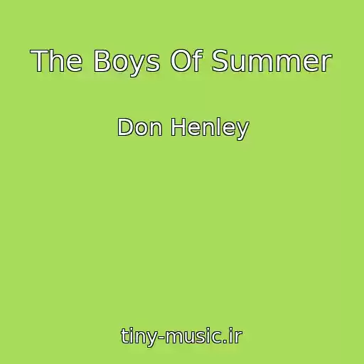 کاور آهنگ The Boys Of Summer از Don Henley