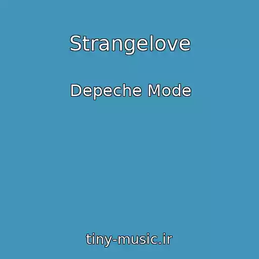کاور آهنگ Strangelove از Depeche Mode