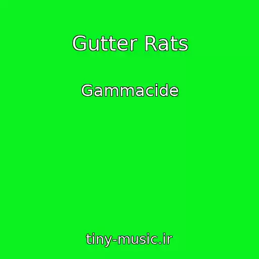 کاور آهنگ Gutter Rats از Gammacide