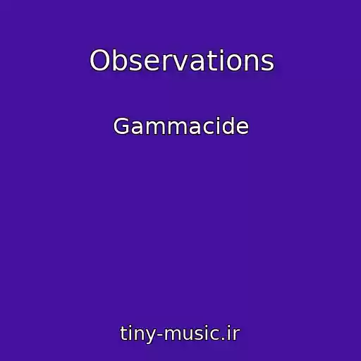 کاور آهنگ Observations از Gammacide