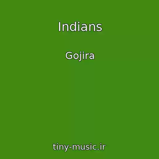 کاور آهنگ Indians از Gojira