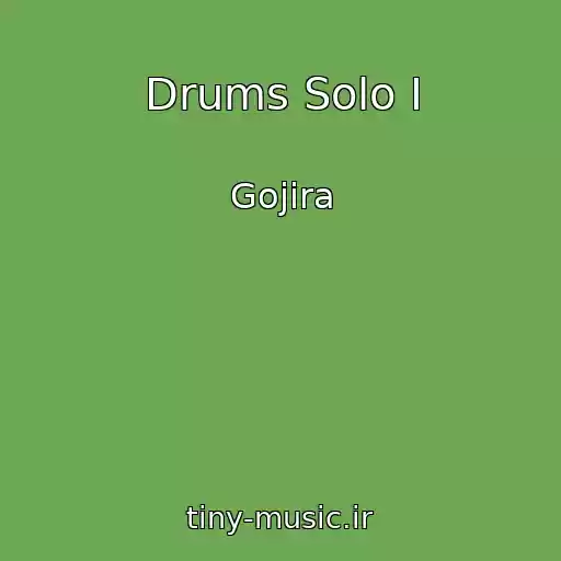 کاور آهنگ Drums Solo I از Gojira