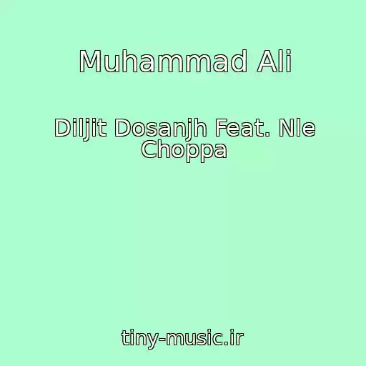 کاور آهنگ Muhammad Ali از Diljit Dosanjh Feat. Nle Choppa