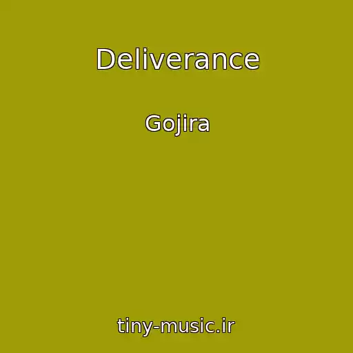 کاور آهنگ Deliverance از Gojira