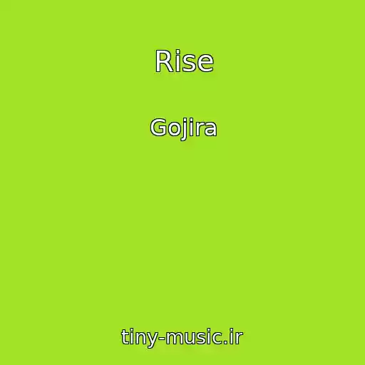 کاور آهنگ Rise از Gojira