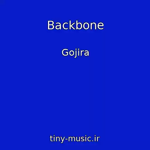 کاور آهنگ Backbone از Gojira