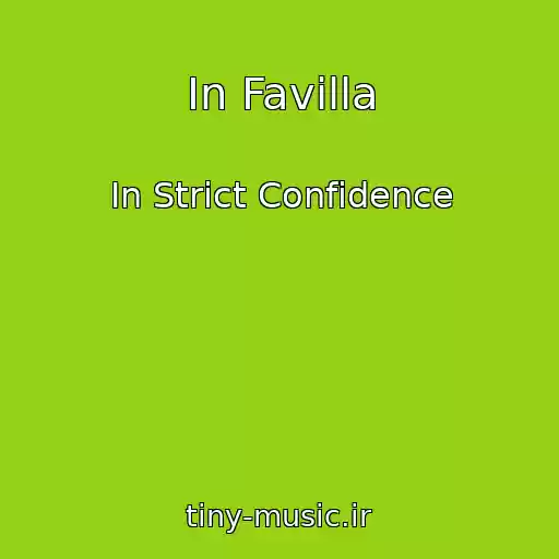 کاور آهنگ In Favilla از In Strict Confidence