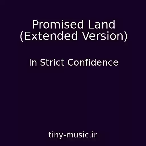 کاور آهنگ Promised Land (Extended Version) از In Strict Confidence