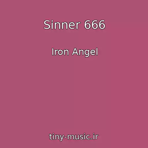 کاور آهنگ Sinner 666 از Iron Angel