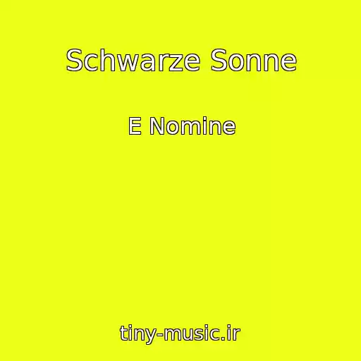 کاور آهنگ Schwarze Sonne از E Nomine