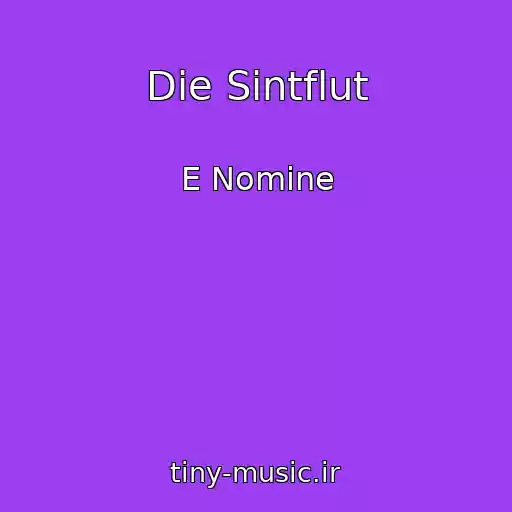 کاور آهنگ Die Sintflut از E Nomine