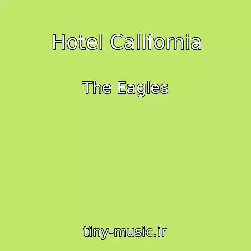 کاور آهنگ Hotel California از The Eagles