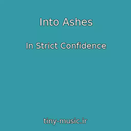 کاور آهنگ Into Ashes از In Strict Confidence