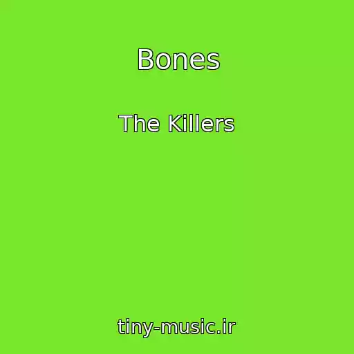 کاور آهنگ Bones از The Killers