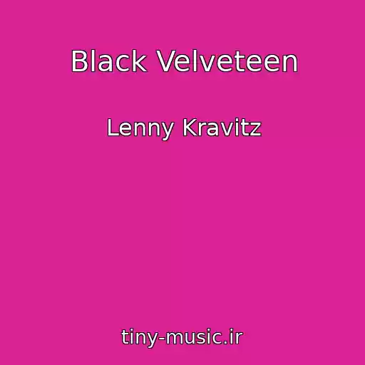کاور آهنگ Black Velveteen از Lenny Kravitz