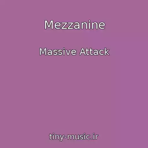 کاور آهنگ Mezzanine از Massive Attack