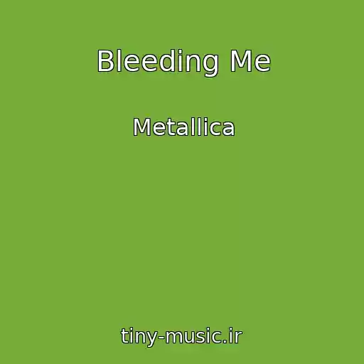 کاور آهنگ Bleeding Me از Metallica