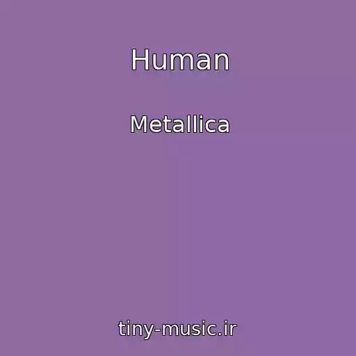 کاور آهنگ Human از Metallica