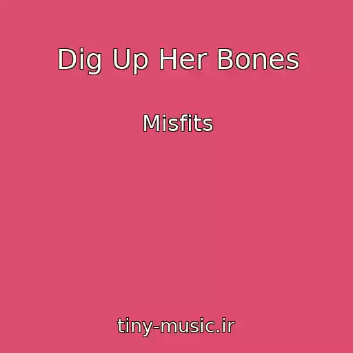 کاور آهنگ Dig Up Her Bones از Misfits